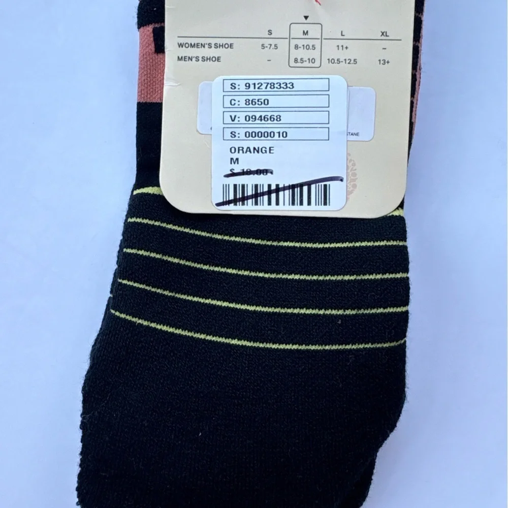 NWT Free People FP Movement x Comrad Ankle Tab Socks Size Medium
